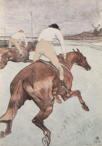 Dżokej autorstwa Henri de Toulouse-Lautrec